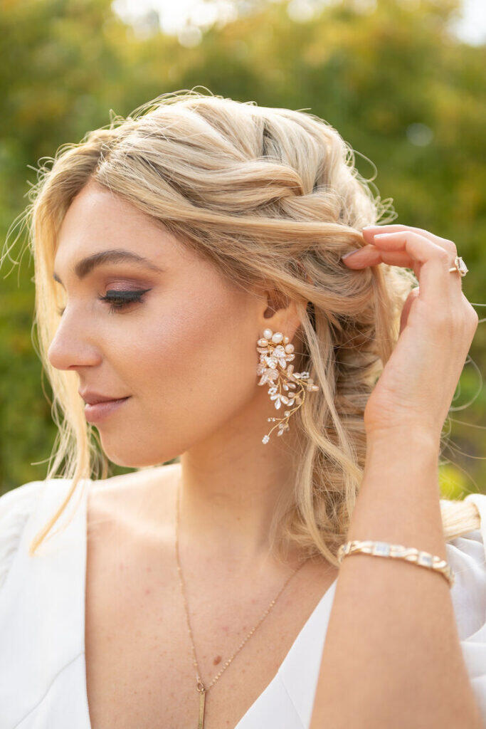 Makeup Artist for Elopements in Indiana Beach