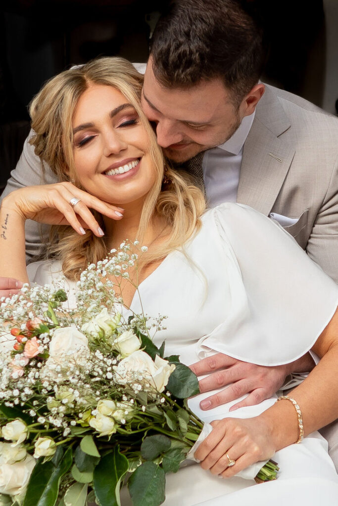 Bridal Beauty Artist for an Intimate Indiana Beach Wedding
