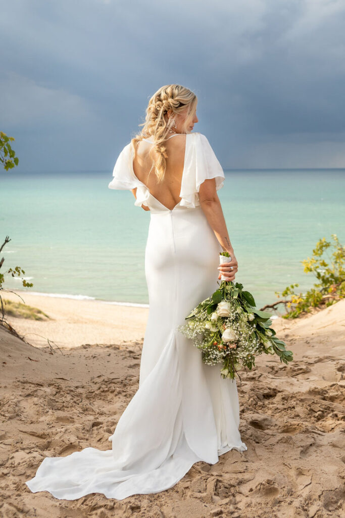 Wedding Makeup and Hair Artist for Beachside Elopement