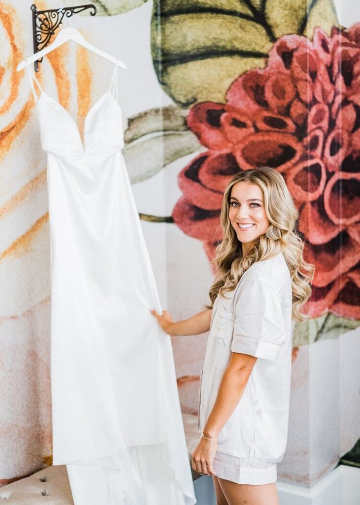 Bridal suite at Room