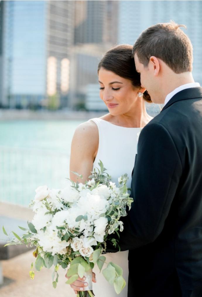 Soft bridal makeup