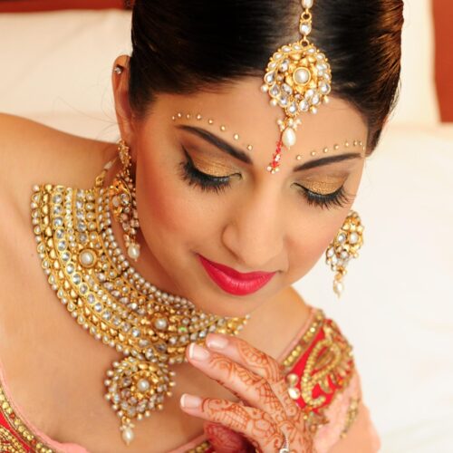 Maharani wedding makeup by The Bridal Beauty Team