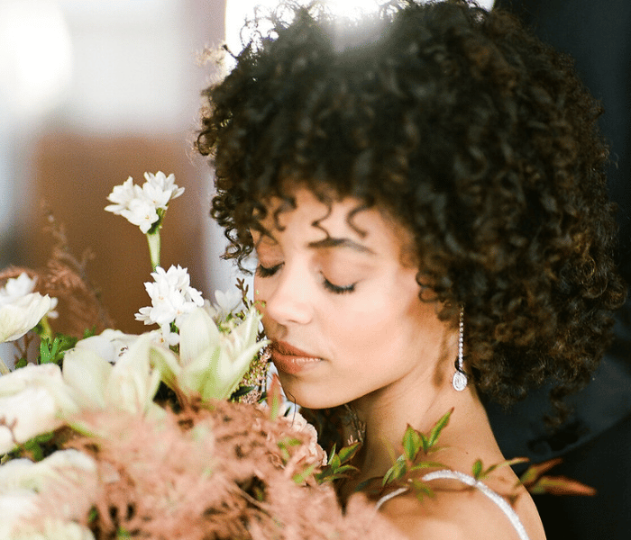 brides makeup