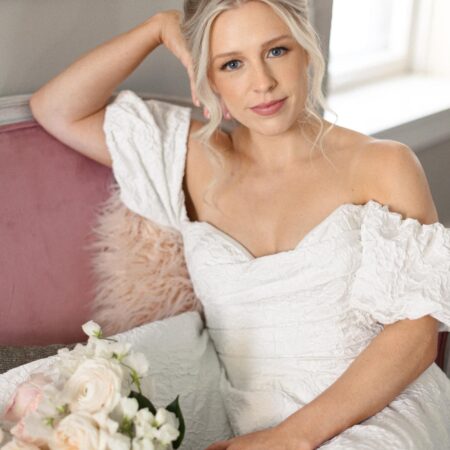 bridal hair services