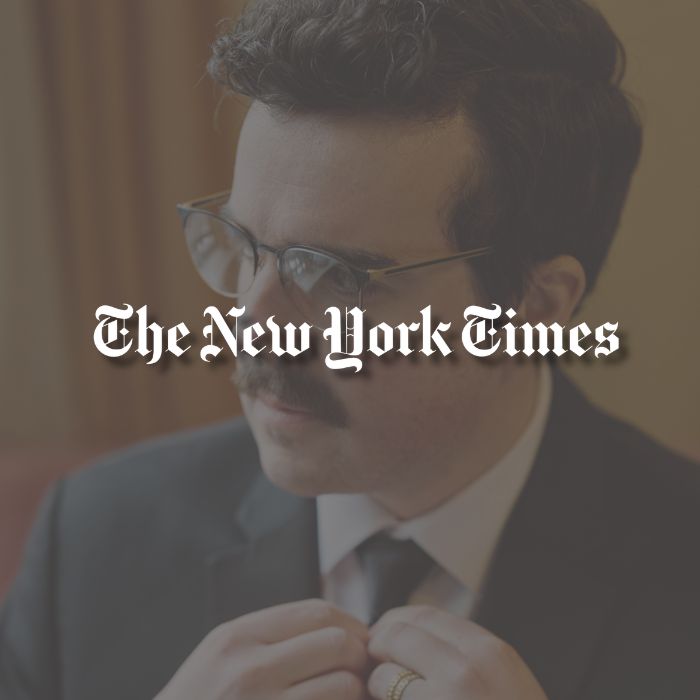 Grooms Hair & Makeup_New York TImes